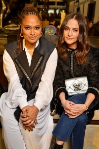 Front Row at Louis Vuitton RTW Fall 2022