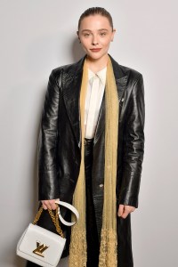 Front Row at Louis Vuitton RTW Fall 2022