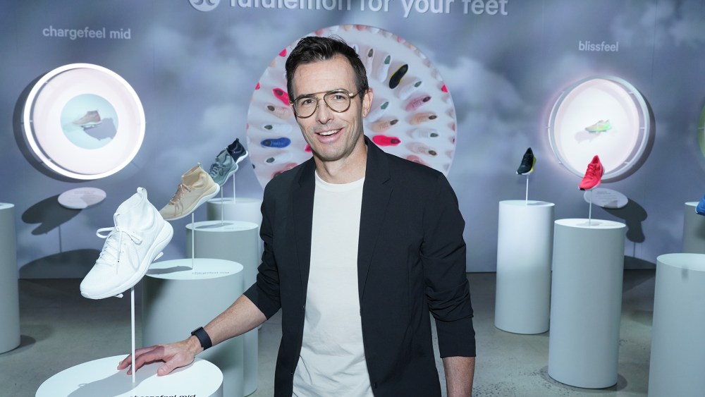 Lululemon Unveils Footwear Collection