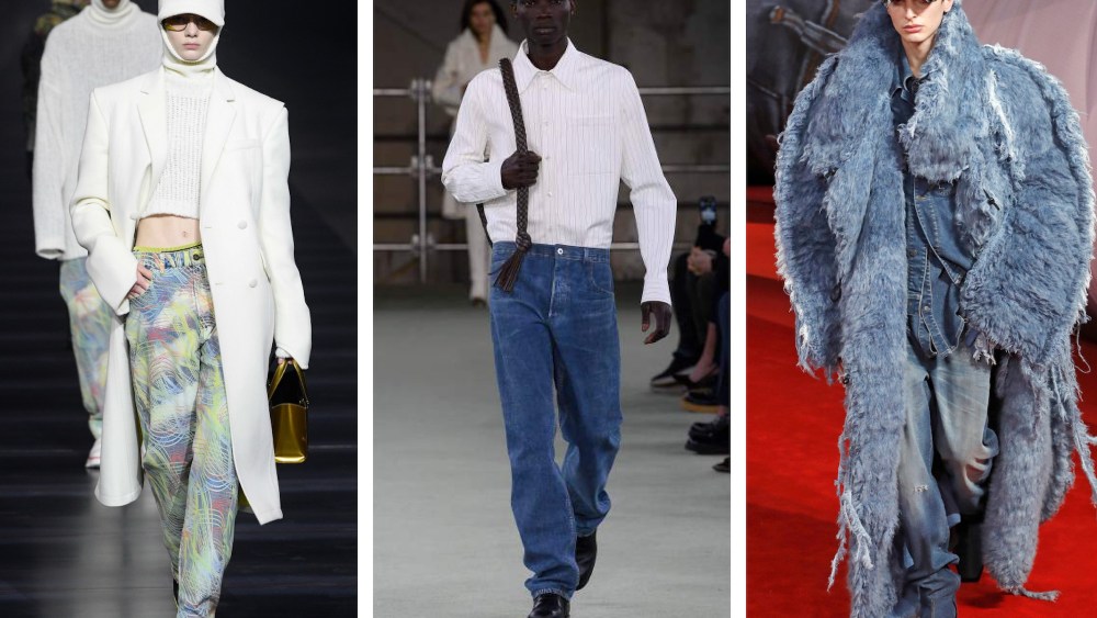 Milan Fashion Week: Fall/Winter 22-23 Denim