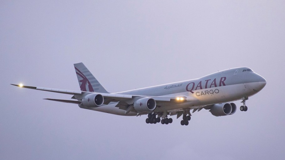 IATA said global air cargo markets showed slower growth in January, as supply chain disruptions and capacity constraints dampened demand.