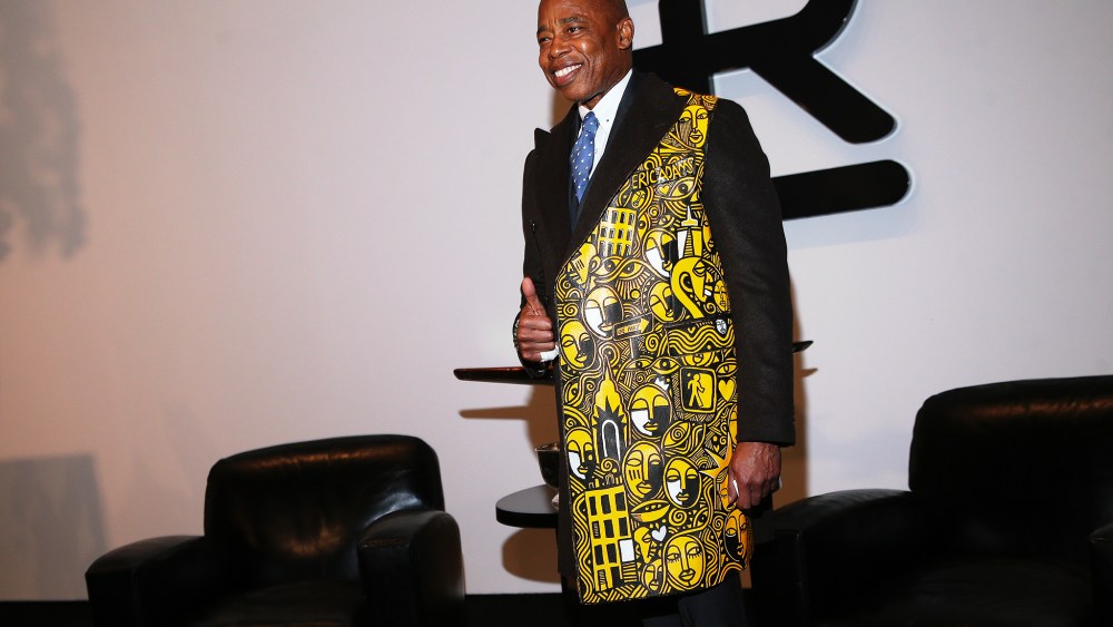 Mayor Eric Adams
