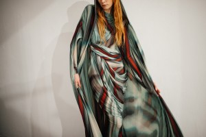 Backstage at Rick Owens RTW Fall 2022