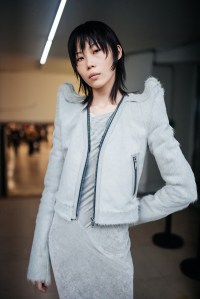 Backstage at Rick Owens RTW Fall 2022