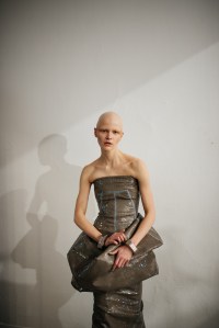 Backstage at Rick Owens RTW Fall 2022