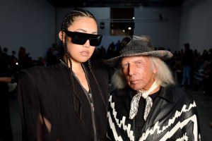 Front Row at Rick Owens RTW Fall 2022