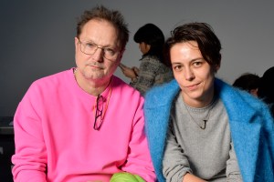 Front Row at Rick Owens RTW Fall 2022