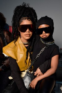 Front Row at Rick Owens RTW Fall 2022