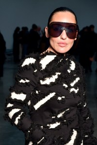 Front Row at Rick Owens RTW Fall 2022