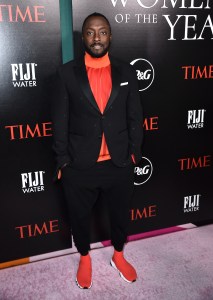 will.i.am arrives at the Time Women of the Year Gala, Tuesday, March 8, 2022, at Spago in Beverly Hills, Calif. (Photo by Jordan Strauss/Invision/AP)