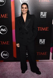 Lilly Singh arrives at the Time Women of the Year Gala, Tuesday, March 8, 2022, at Spago in Beverly Hills, Calif. (Photo by Jordan Strauss/Invision/AP)