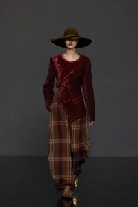 Uma Wang RTW Fall 2022