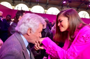 Giancarlo Giammetti and Zendaya