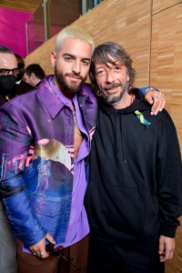 Maluma  and Pierpaolo Piccioli