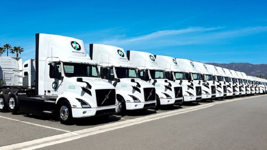Maersk has ordered 110 additional Volvo VNR electric trucks, increasing its total commitment to 126 trucks to support increased demand.
