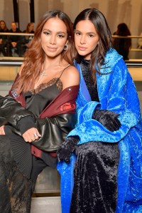 Front Row at VTMNTS RTW Fall 2022