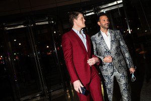 Wes Gordon and Paul Arnhold