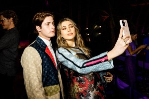 Blake Grey and Amelie Wilber