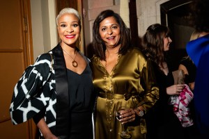 Brandice Daniel and Sonia Synga at the 2022 AAFA American Image Awards at the Plaza Hotel on April 26, 2022 in New York.