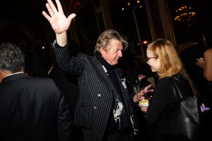 Nick Graham at the 2022 AAFA American Image Awards at the Plaza Hotel on April 26, 2022 in New York.