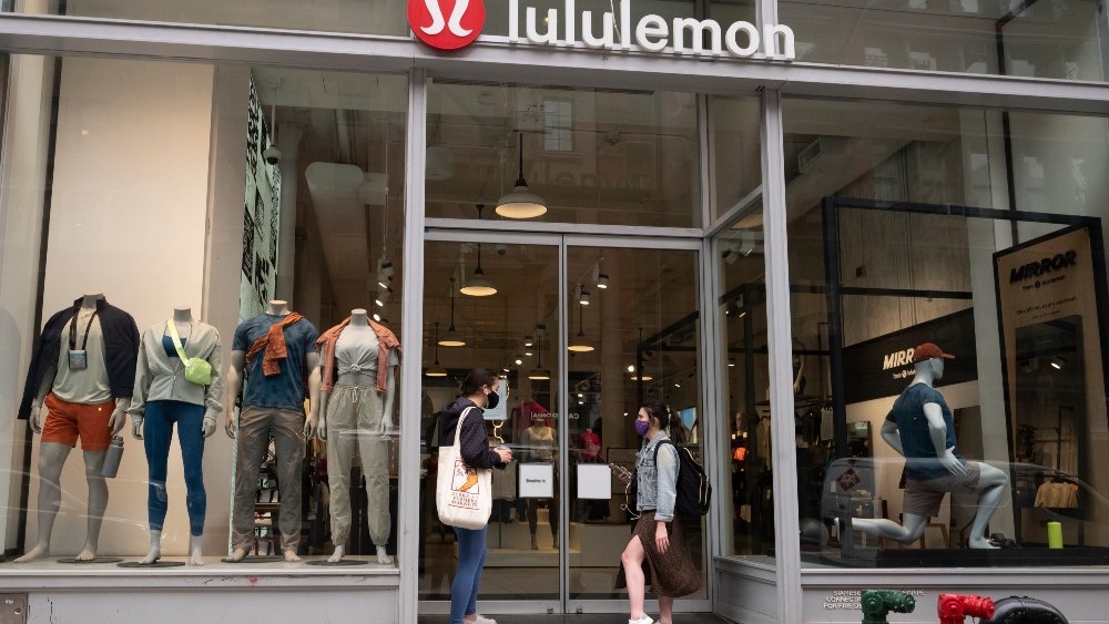Piper Sandler’s semi-annual Taking Stock With Teens survey placed Lululemon as teen's third most popular apparel brand