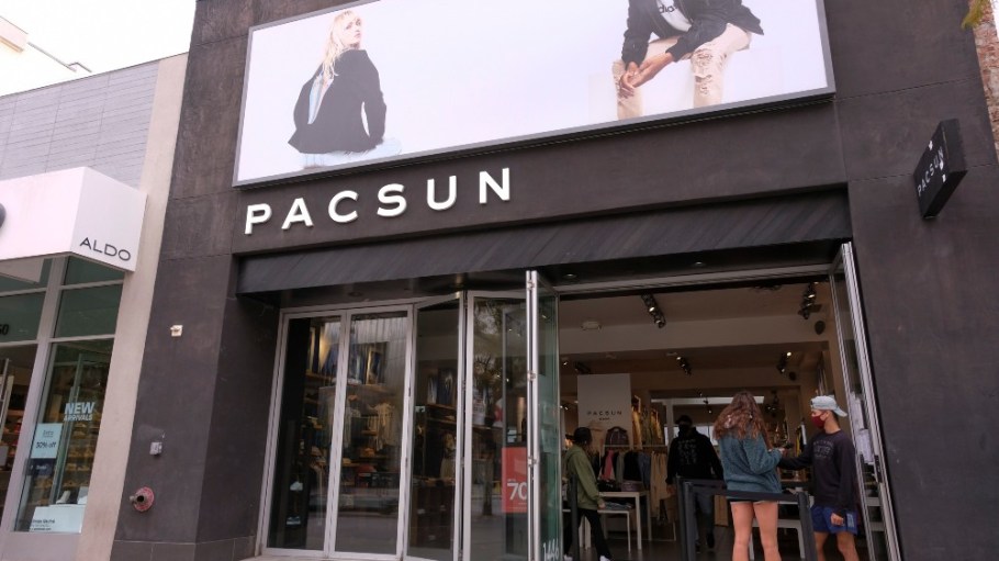 Pacsun's Santa Monica, Calif., store served as the inspiration for one of the first Pac Mall Rats it auctioned off in February