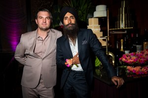 Max Snow and Waris Ahluwalia