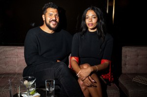 Benjamin Bronfman and Aurora James