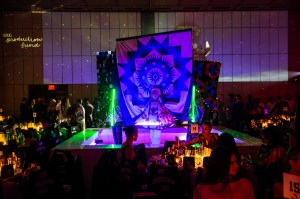 The scene at the Art Production Fund Gala