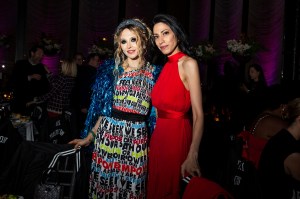 Stacey Bendet and Huma Abedin