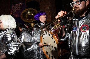 The scene at the Brooklyn Artists Ball