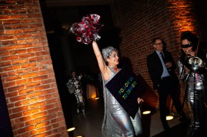 The scene at the Brooklyn Artists Ball