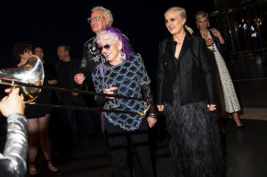 Judy Chicago and Maria Grazia Chiuri
