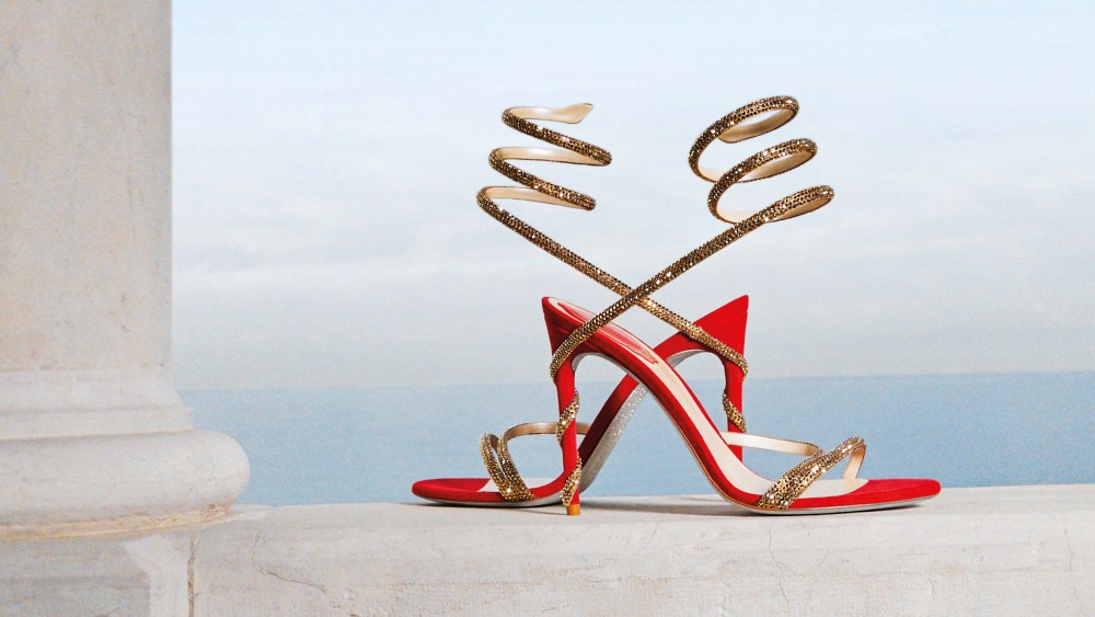René Caovilla's Cleo sandals.