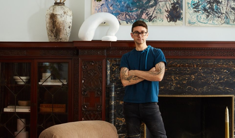 Christian Siriano is building up his interiors business.