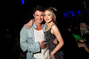 Gavin Leatherwood and Sabrina Carpenter