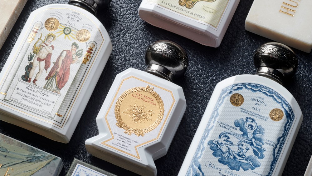 A selection of products by Officine Universelle Buly 1803.