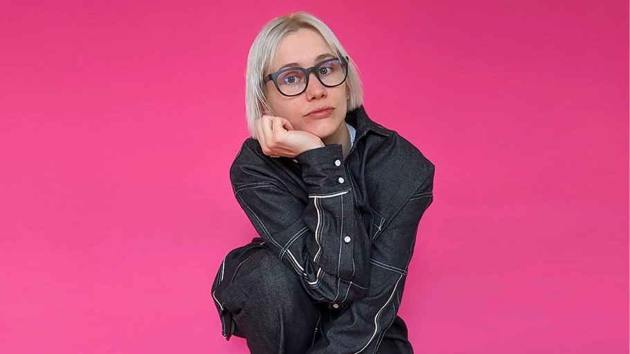 Young fashion entrepreneur Danielle Elsener talks about her zero-waste design label Decode and how it fits in with the future of denim.