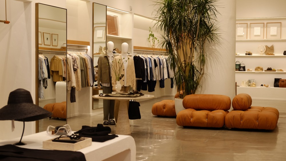 Vince in Midtown Manhattan reopened with a new look.