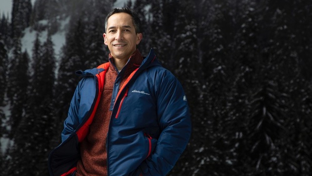 Eddie Bauer president Damien Huang