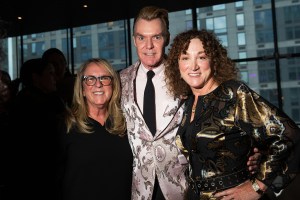 Deirdre Quinn, Ken Downing and Jill Granoff