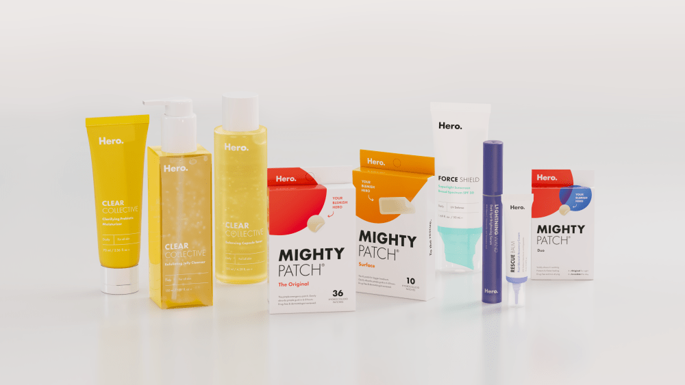 Hero Cosmetics skin care