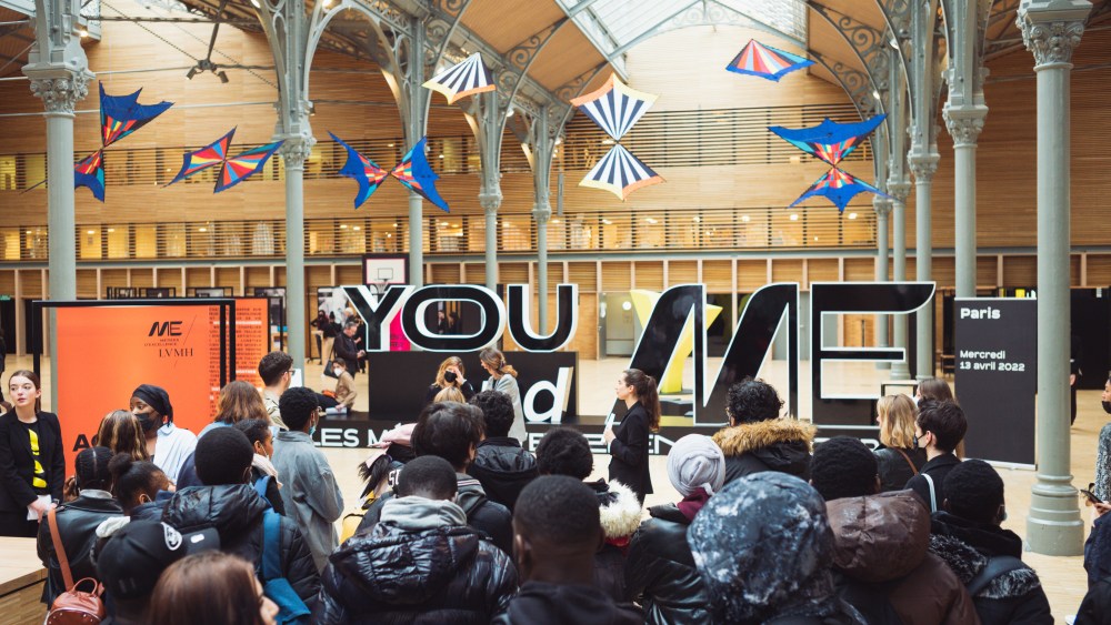 You and Me LVMH recruitment drive image