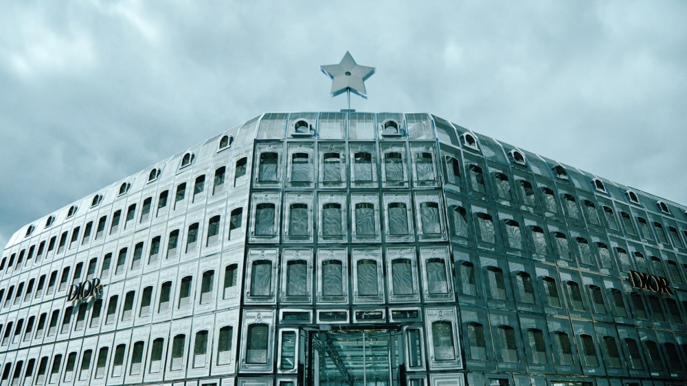 The Dior pop-up in Seoul.