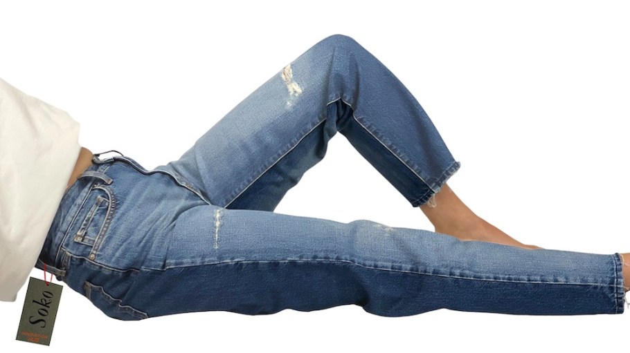 Soko has announced LUMIA, a brand-new, more sustainable process and future chapter of the jeans washing industry.