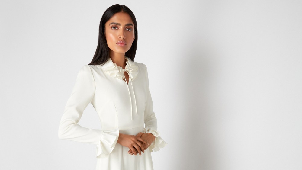 A look from the new Jane Atelier bridal capsule collection.