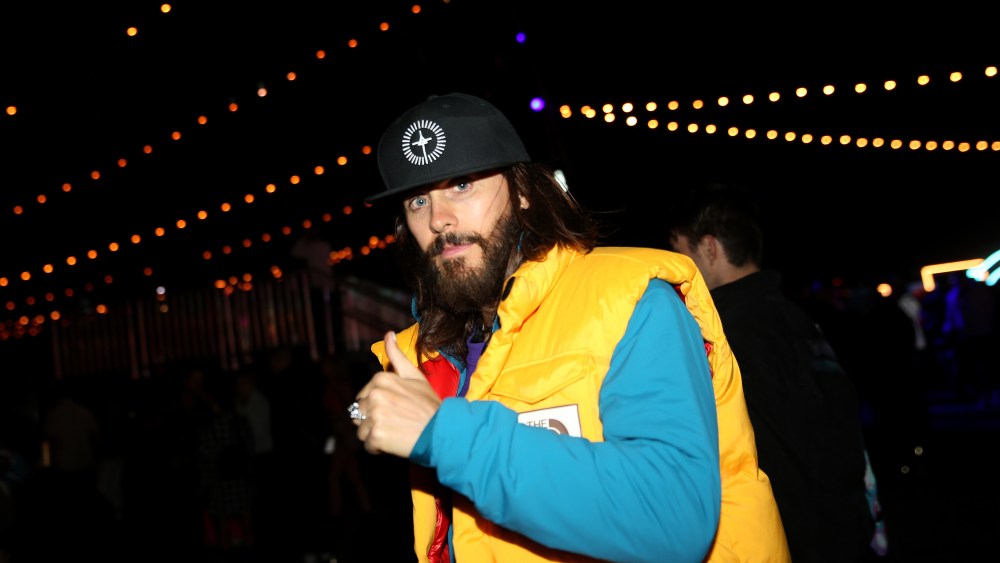 Jared Leto Neon Carnival