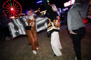 The scene at Neon Carnival.