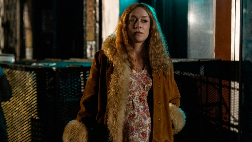 Chloe Sevigny as Nora in ‘Russian Doll’