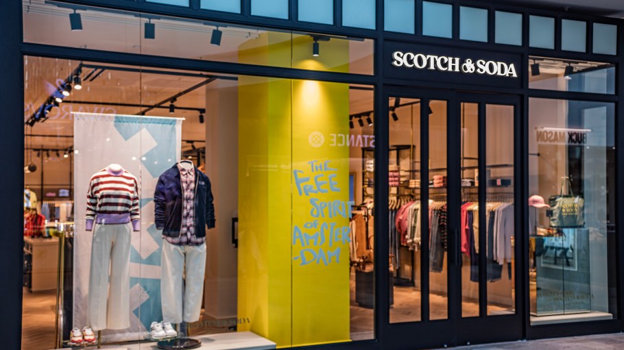 Dutch denim brand Scotch & Soda announced it’s planning to open 20 brick-and-mortar stores around the world in just six months.